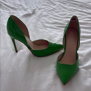 Marc Fisher Green Stiletto Heels